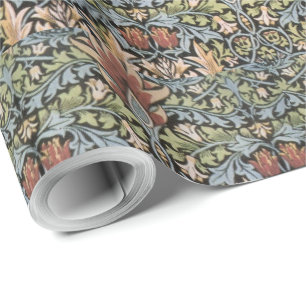 Vintage William Morris Snakehead Wrapping Paper