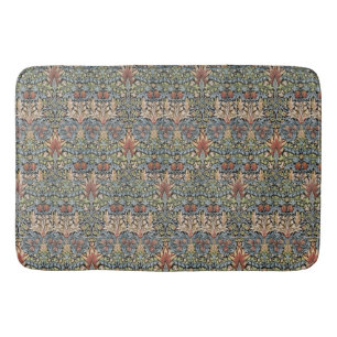 Vintage William Morris Snakeshead Bath Mat