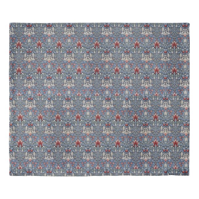 Vintage William Morris Snakeshead   Duvet Cover (Front)