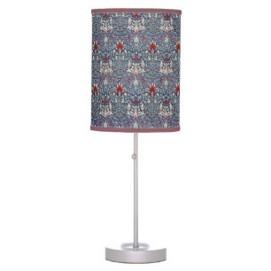 Vintage William Morris Snakeshead Table Lamp