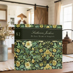 Vintage William Morris Spring Floral Death Planner 3 Ring Binder<br><div class="desc">Protect your loved ones' future with a Death Planning End of Life Binder. Organize vital documents, ensuring a smooth transition during difficult times. Safeguard wills, trusts, insurance policies, medical directives, and more in one secure location. Simplify the process for your loved ones and provide peace of mind knowing their affairs...</div>