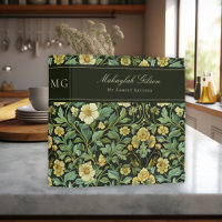 Vintage William Morris Spring Floral Recipe