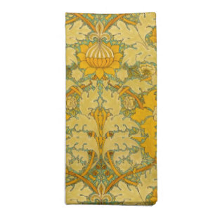 Vintage William Morris St James Palace Pattern    Cloth Napkin