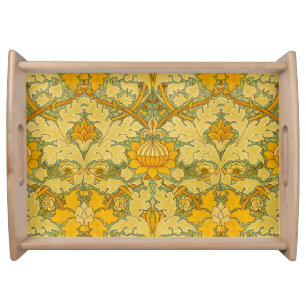 Vintage William Morris St James Palace Pattern Serving Tray