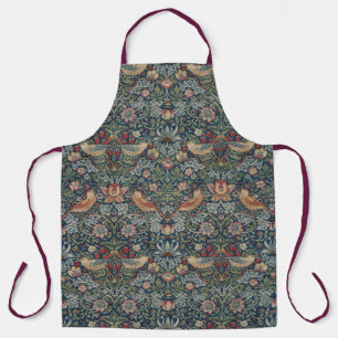 Vintage William Morris Strawberry Thief Apron