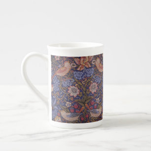 Vintage William Morris Strawberry Thief Bone China Mug