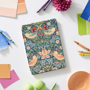 Vintage William Morris "Strawberry Thief" Design iPad Pro Cover
