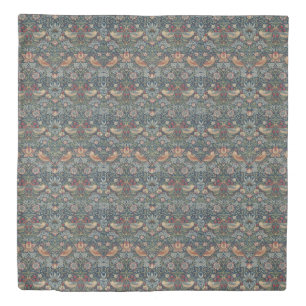 Vintage William Morris Strawberry Thief Duvet Cover