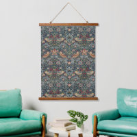 Vintage William Morris Strawberry Thief  