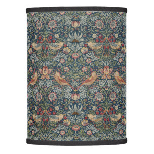 Vintage William Morris Strawberry Thief Lamp Shade