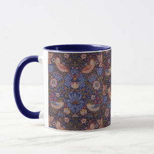 Vintage William Morris Strawberry Thief Mug
