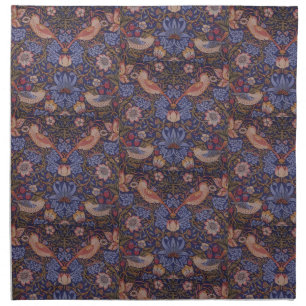 Vintage William Morris Strawberry Thief Napkin