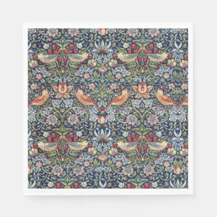 Vintage William Morris Strawberry Thief Napkins