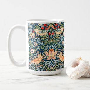 Vintage William Morris 'Strawberry Thief' Pattern Coffee Mug