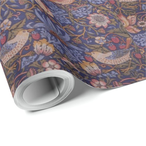 Vintage William Morris Strawberry Thief Wrapping P Wrapping Paper