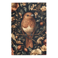 Vintage William Morris Style Bird Vines