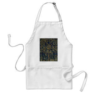 Vintage William Morris–Tree of Life Adult Apron