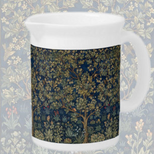 Vintage William Morris–Tree of Life Beverage Pitcher