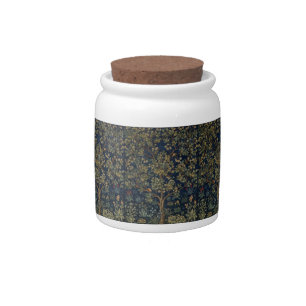 Vintage William Morris–Tree of Life Candy Jar