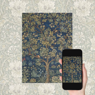 Vintage William Morris–Tree of Life Card