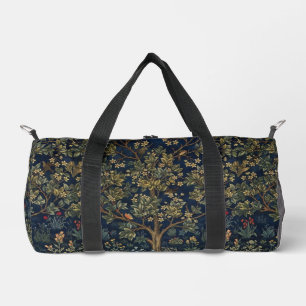 Vintage William Morris–Tree of Life Duffle Bag