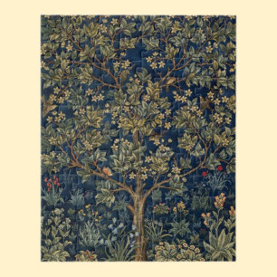 Vintage William Morris–Tree of Life Jigsaw Puzzle