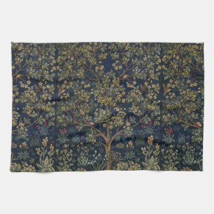 Vintage William Morris–Tree of Life  Kitchen Towel