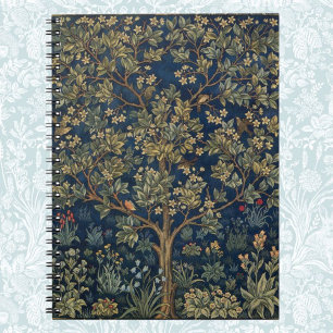 Vintage William Morris–Tree of Life Notebook