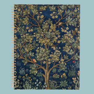 Vintage William Morris–Tree of Life Planner