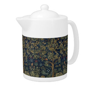 Vintage William Morris–Tree of Life  Teapot