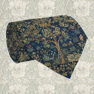 Vintage William Morris–Tree of Life Tie