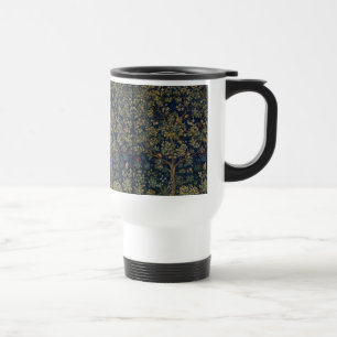 Vintage William Morris–Tree of Life Travel Mug