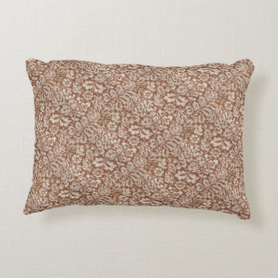 Vintage William Morris Venetian Accent Pillow