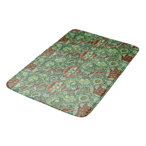 Vintage William Morris Wandle Pattern   Bath Mat