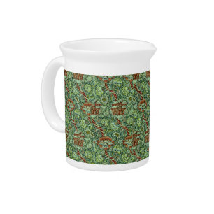 Vintage William Morris Wandle Pattern Beverage Pitcher