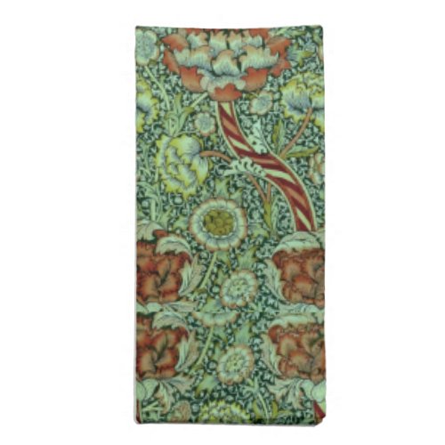 Vintage William Morris Wandle Pattern    Cloth Napkin