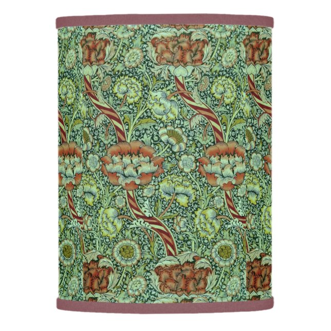 Vintage William Morris Wandle Pattern    Lamp Shade (Front)