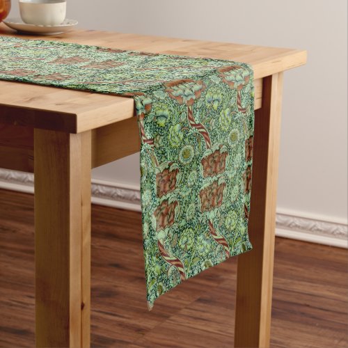 Vintage William Morris Wandle Pattern  Long Table Runner