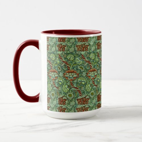 Vintage William Morris Wandle Pattern   Mug