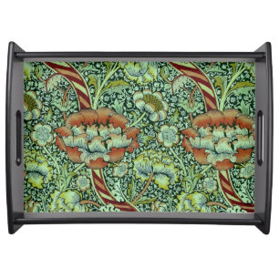 Vintage William Morris Wandle Pattern Serving Tray
