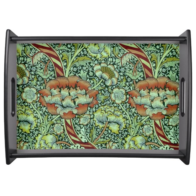 Vintage William Morris Wandle Pattern      Serving Tray (Front)