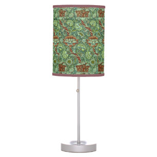 Vintage William Morris Wandle Pattern Table Lamp