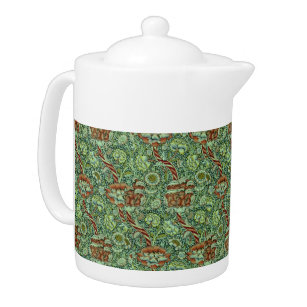 Vintage William Morris Wandle Pattern Teapot