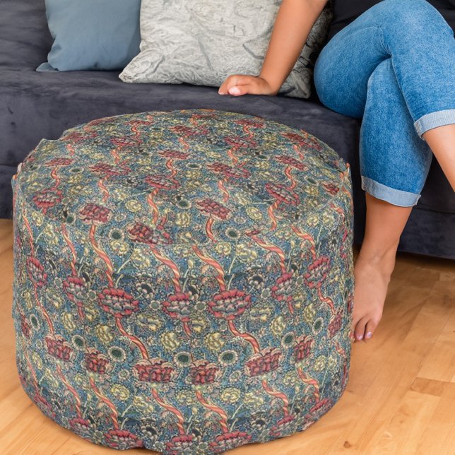  Vintage William Morris Wandle    Pouf (Creator Uploaded)