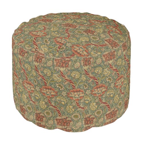 Vintage William Morris Wandle Pouf