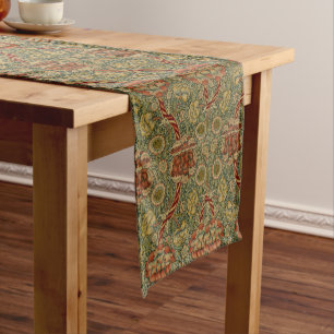 Vintage William Morris Wandle Short Table Runner