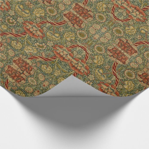 Vintage William Morris Wandle Wrapping Paper