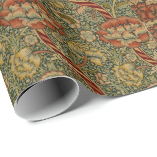 Vintage William Morris Wandle Wrapping Paper