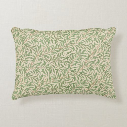 Vintage William Morris Willow Bough Accent Pillow