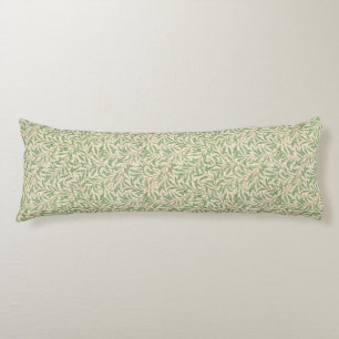 Vintage William Morris Willow Bough Body Pillow